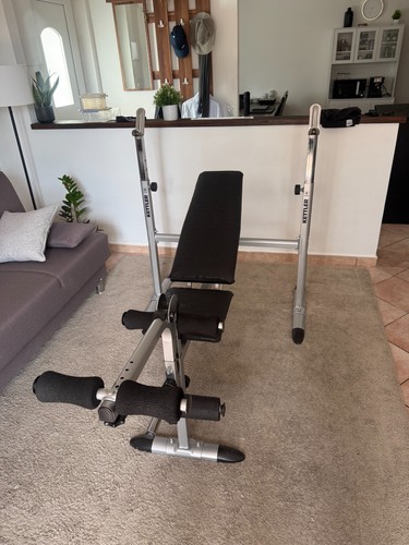 Panca piana regolabile - , con