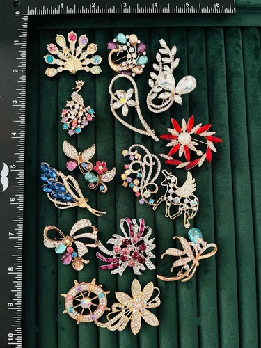 Lotto spille stile - spille, vintage