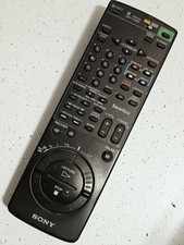 Télécommande POUR MAGNETOSCOPE TV VCR VHS Sony RMT-V186F  SLV-SE620