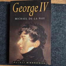 George IV by Michael De-la-Noy
