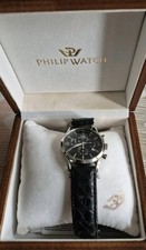 Philip Watch Swiss Chrono Quartz  8271908125-58234 30M in Box - Rare