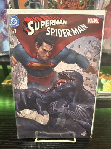 Superman spider man quasi - superman, #1