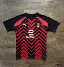 Ac Milan Warm-Up Jersey 23 24