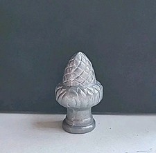 Lampada ghianda tono peltro