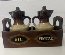 Servizio brocche in gres olio