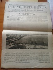Le Cento città d'Italia - Molfetta e Altamura anno 1899