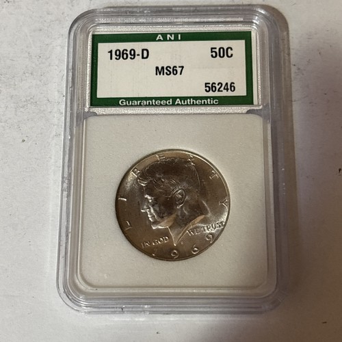 1969 kennedy mezzo dollaro - kennedy,