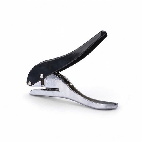 Punzonatrice manuale portatile - manuale,