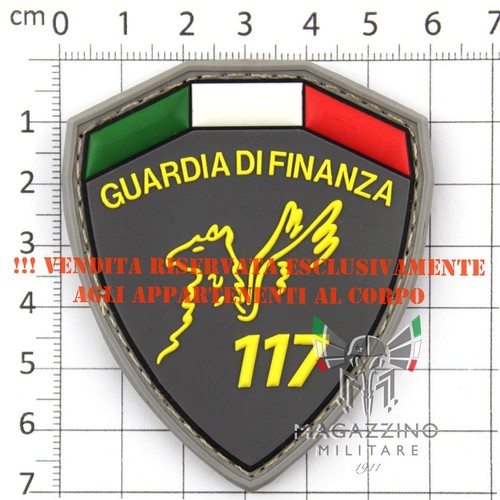 Patch toppa gommata velcrata