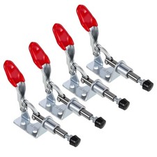 sdhiiolp Set di 4 morsetti a sgancio rapido per leva del ginocchio leva di se