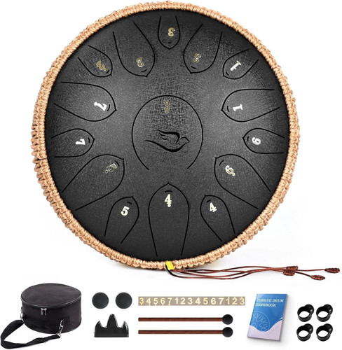Steel tongue drum note 14 - tongue,