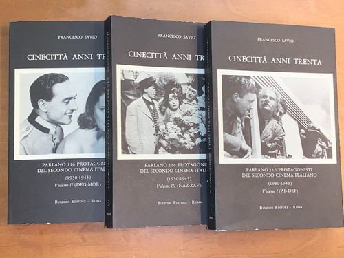 Savio cinecittà anni - f.,