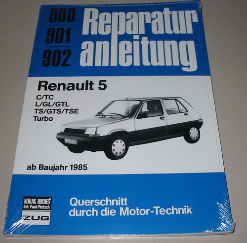 Reparaturanleitung renault 5 - reparaturanleitung,