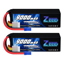 2x Zeee 22,2 V 9000 mAh 6 S batteria LiPo EC5 100C per elicottero aereo RC Arrma