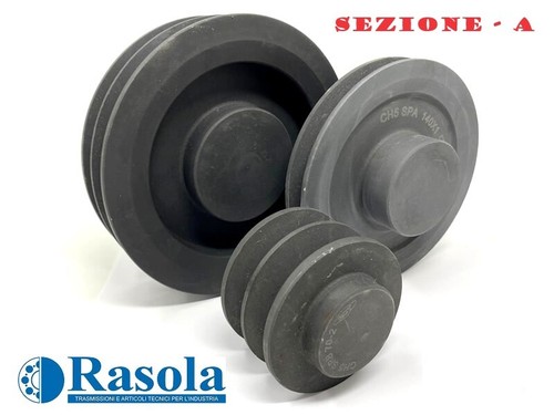 Pulegge trapezoidali sezione - trapezoidali, "sezione
