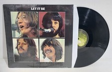 19351 LP 33 giri - The Beatles - Let it be - Apple 2017 RISTAMPA