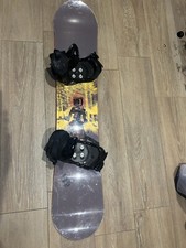 Tavola da snowboard Bimbo 130cm con attacchi Raiden