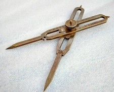 Divisore in ottone massiccio