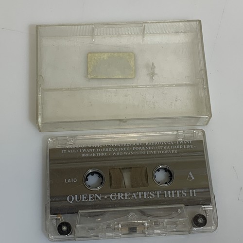 Audio cassetta queen greatest - audio,