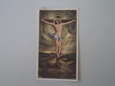 SANTINO GESU' CROCIFISSO - ANNI '40-50