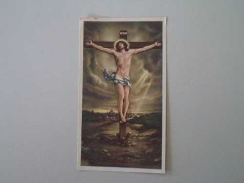 Santino gesu crocifisso - santino,