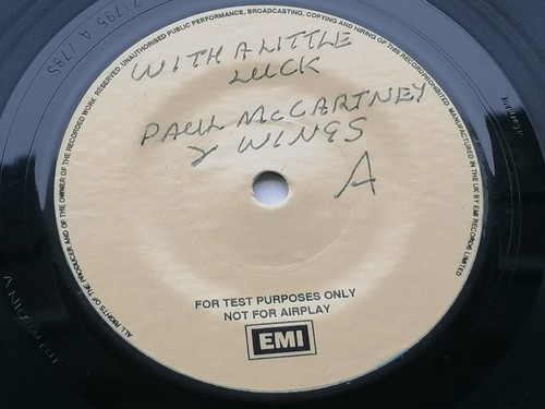 Paul mccartney wings 1978 - mccartney,