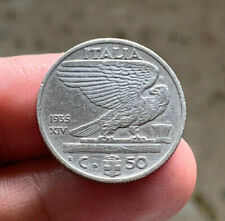 r47_237) Vittorio Emanuele III (1900-1943) 50 centesimi 1936 Impero