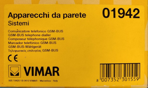 Vimar 01942 apparecchi da - 01942,
