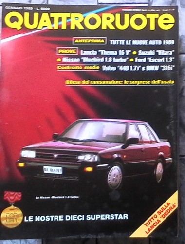 Quattroruote annata completa - quattroruote,
