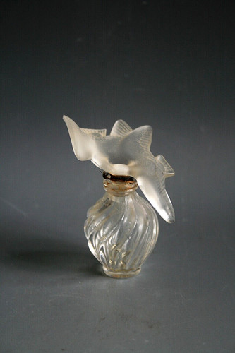 Bottiglia profumo vetro nina - bottiglia,