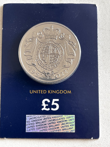 Moneta the royal mint - 5€,