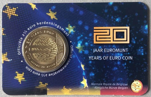 Belgio 2022 coincard coin card - coin,