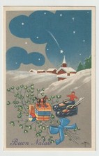 MMM CARTOLINA BUON NATALE FP