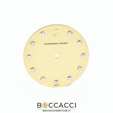 AUDEMARS PIGUET Quadrante Pave Champagne con Diamanti Royal Oak per 56143ba R...