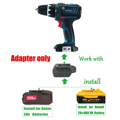 Adattatore per batteria - 1x,