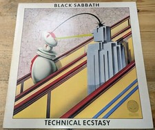 9102 750 12" 33RPM '76 BLACK SABBATH "TECHNICAL ECSTASY" EX