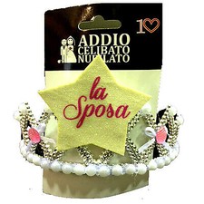 Coroncina addio nubilato - addio,