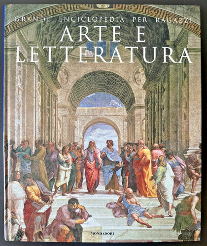 Arte letteratura grande - e,