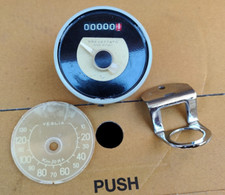 CONTA CHILOMETRI VEGLIA ESTERNO PER MOTO D'EPOCA