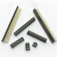 Testata perno maschio SMT verticale doppia fila 1,27 mm 2*3/4/5/6/8/10/12/14/15/20/40P