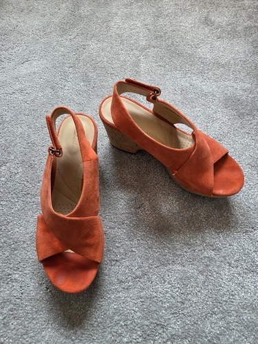 Sandali clarks corallo - sandali,