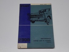 FIAT 2300  CATALOGO RICAMBI