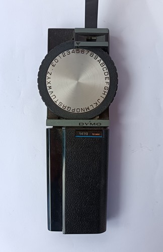 Etichettatrice dymo vintage - etichettatrice,
