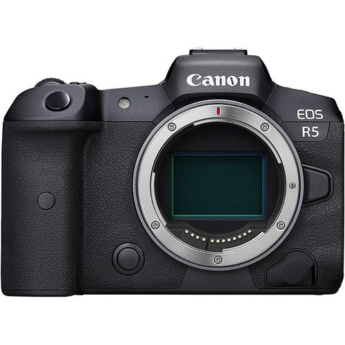 Canon eos body garanzia - r5,