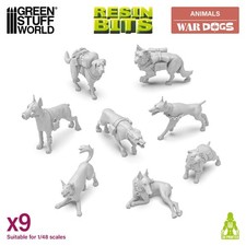Cani guerra - cani,
