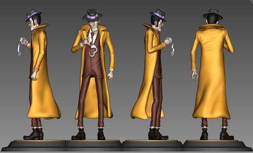Fan art action figures - figures, 3d