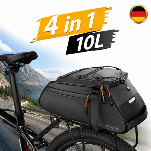 Borsa portapacchi bici 10l - bici,