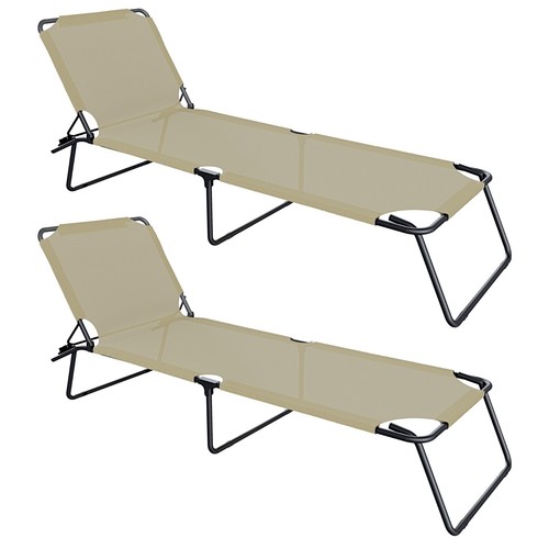 Coppia lettini prendisole - coppia,