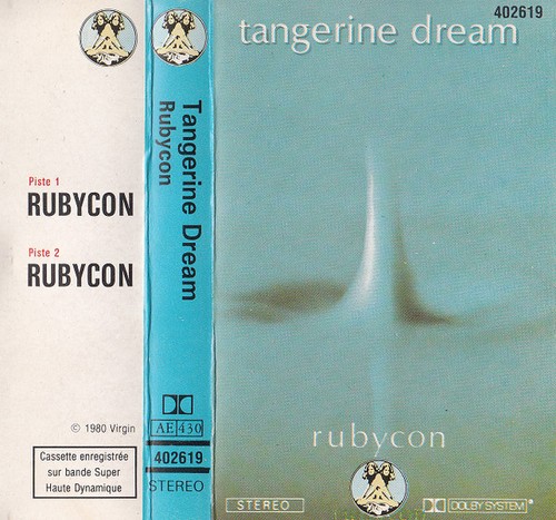 Tangerine dream rubycon - rubycon,
