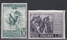 Italia 1951 - Censimento
